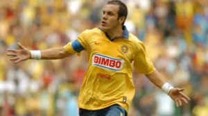 Cuauhtémoc Blanco jugador histórico del Club América en etapa dorada del equipo