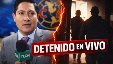 Julio Ibáñez reportero de TUDN detenido en Sudáfrica durante transmisión en vivo